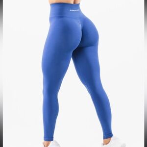 Alphalete amplify leggings sapphire blue